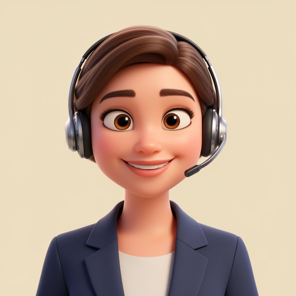 Avatar de Clara, Assistante Téléphonique IA