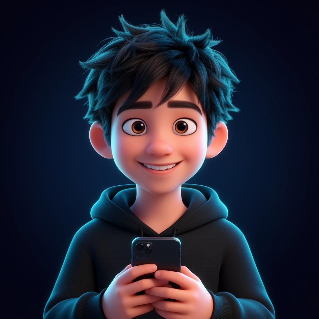 Avatar de Noah, TikTok Tendances IA