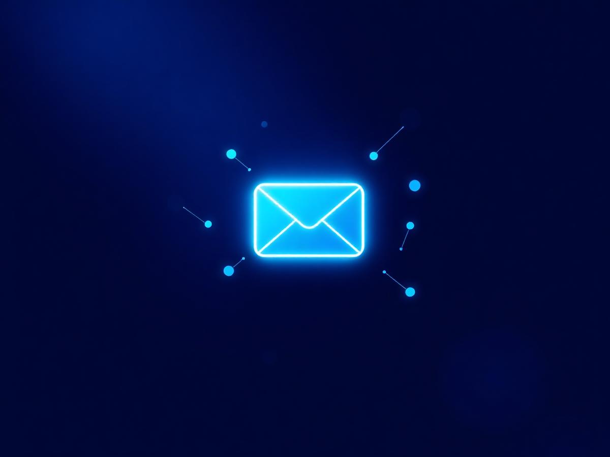 Illustration Tenmia — messagerie et communication client premium